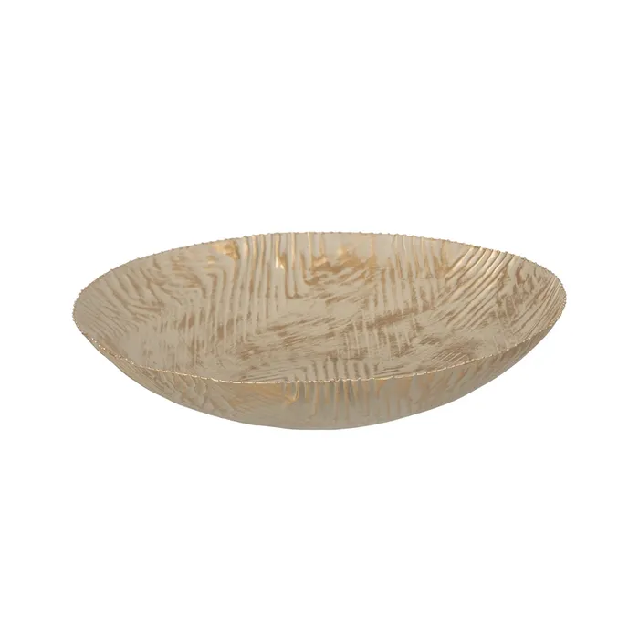 Platou auriu cu model geometric | Decoratiuni antice [1]
