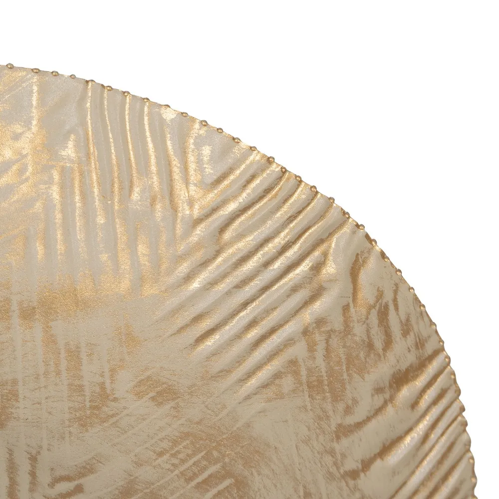 Platou auriu cu model geometric | Decoratiuni antice [4]