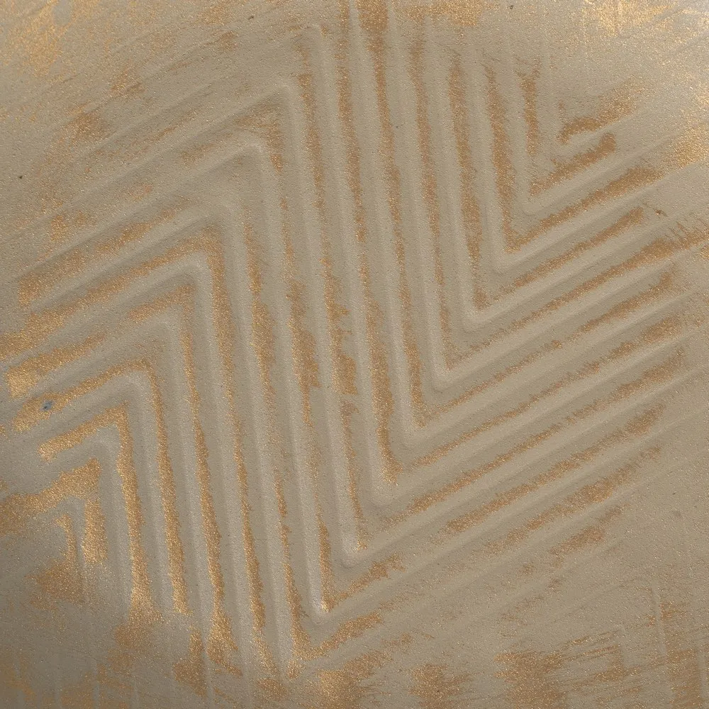 Platou auriu cu model geometric | Decoratiuni antice [3]