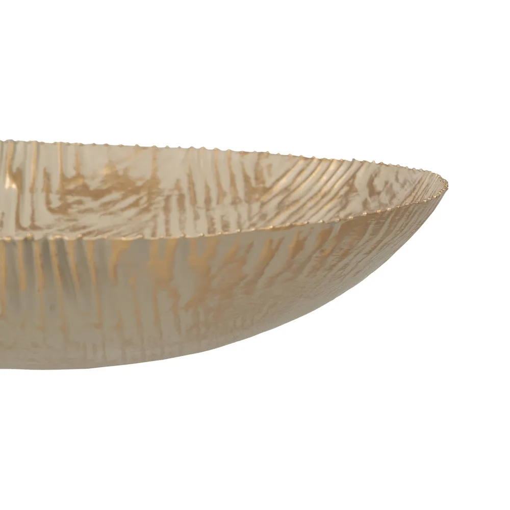 Platou auriu cu model geometric | Decoratiuni antice [2]