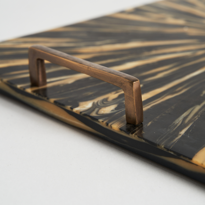 Tava Decorativa Art Deco|Accesorii Interioare Sofisticate [3]