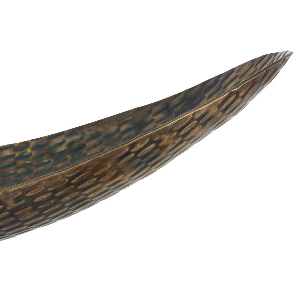 Platou Oval Vintage | Decor Sofisticat | Accesorii Bronz [2]