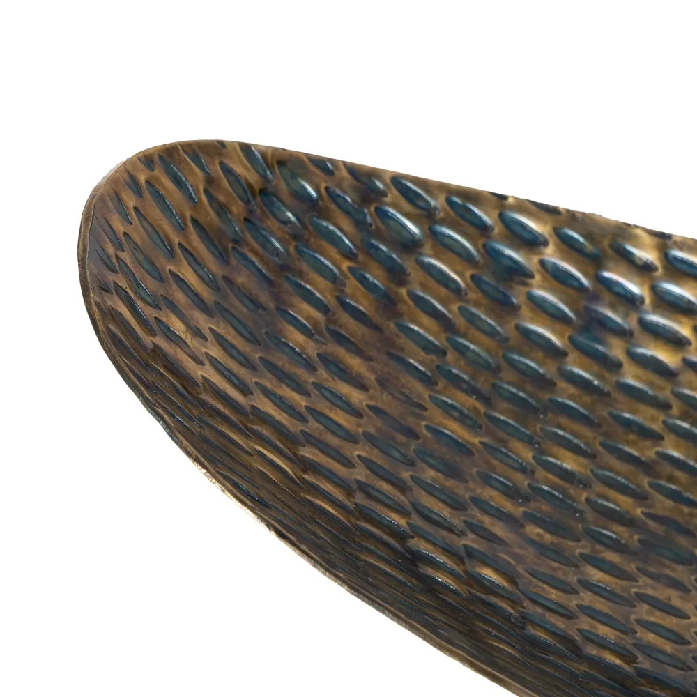 Platou Oval Vintage | Decor Sofisticat | Accesorii Bronz [3]