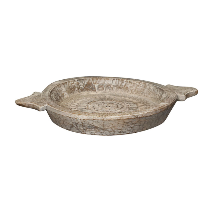 Tavă decorativă lemn masiv [3]