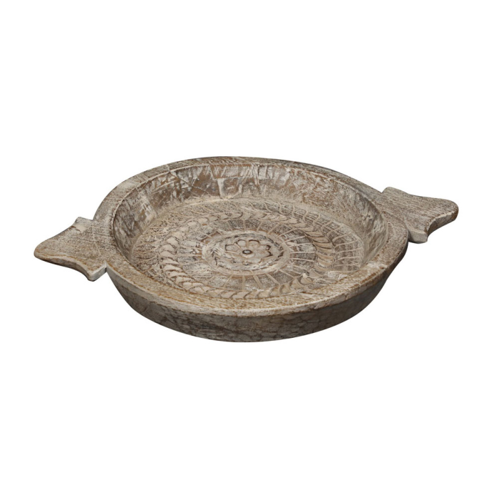 Tavă decorativă lemn masiv [2]