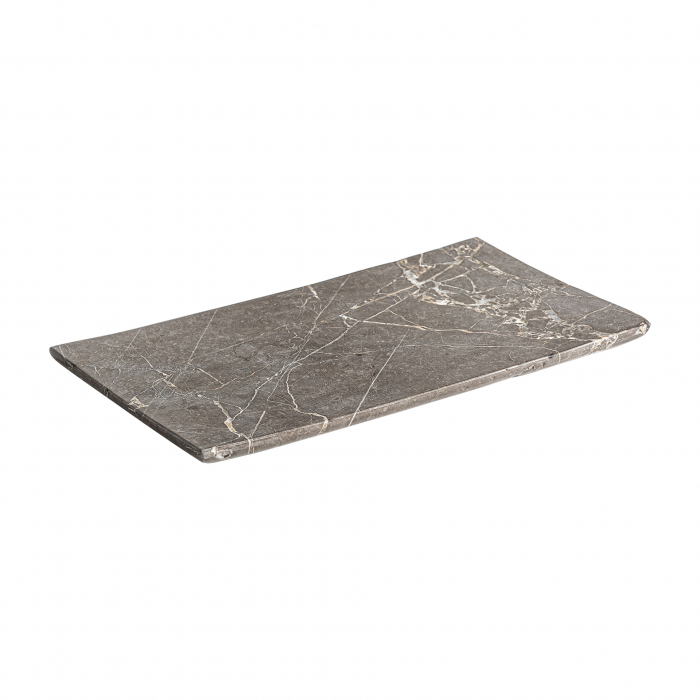 Tava decorativa marmura gri|Platouri Art Deco [2]