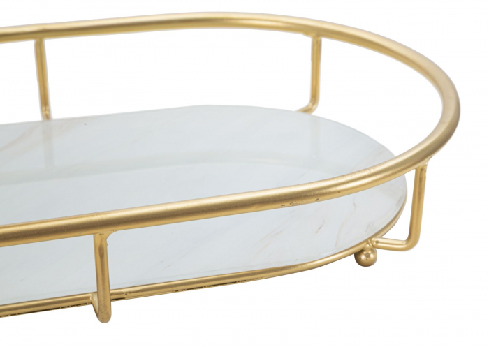 Tava Decorativa 2 Nivele | Organizator Hol Glam | CreativDeco [3]