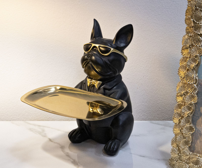 Catel Decorativ cu Tava Aurie Organizare | CreativDeco [2]