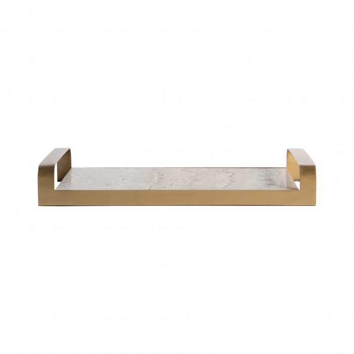 Tava decorativa Art Deco bronz gri si auriu|Accesorii interioare de lux [1]