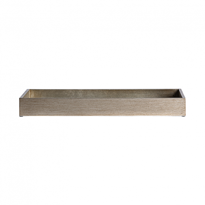 Tava decorativa Art Deco MDF argintiu auriu|Tavi elegante [2]