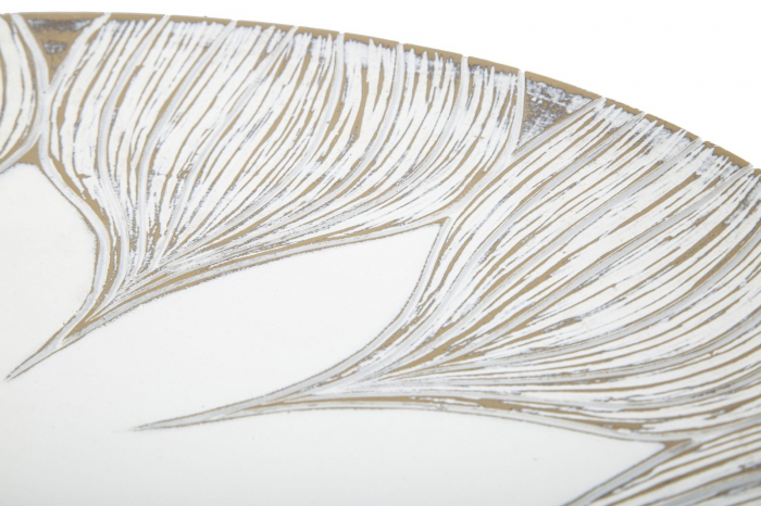 Tava Eleganta Ceramica | Organizare Hol si Birou | CreativDeco [4]