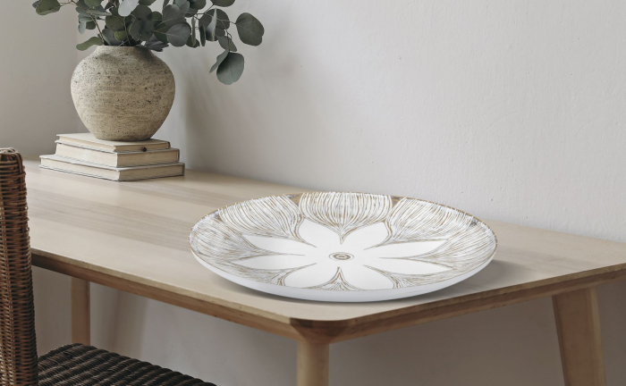 Tava Eleganta Ceramica | Organizare Hol si Birou | CreativDeco [5]