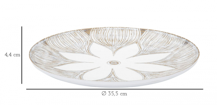 Tava Eleganta Ceramica | Organizare Hol si Birou | CreativDeco [6]