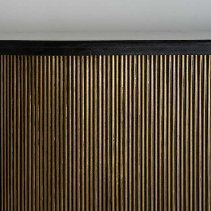 Tejghea bar Art Deco metal auriu|Mobilier bar luxos [8]