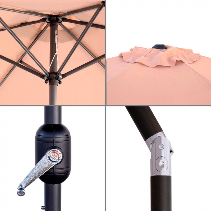 umbrela-monty-inclinabila-bej-300cm-6brate-manivela-inclinare [3]