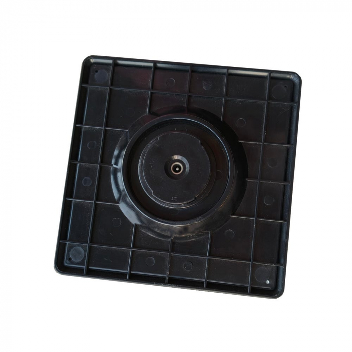 Umbrelă Eccentric LED – iluminare solară și rotire 360° exterior [9]