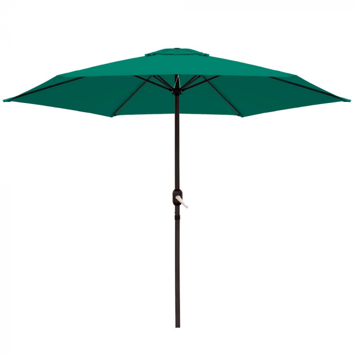 umbrela-monty-verde-270cm-6brate-manivela [1]