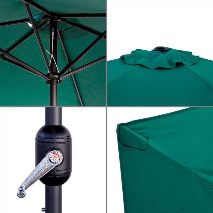 umbrela-monty-verde-270cm-6brate-manivela [3]