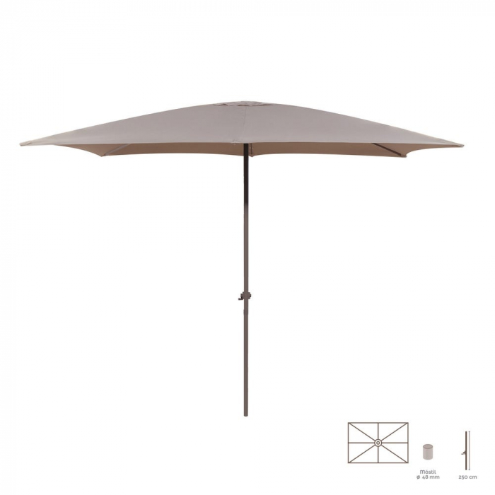 umbrela-tessa-dreptunghiulara-taupe-250cm-6brate-manivela [1]