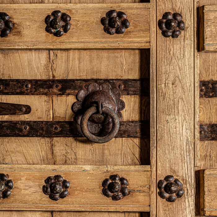 Usa etnica antica lemn tec|Usi de colectie [5]