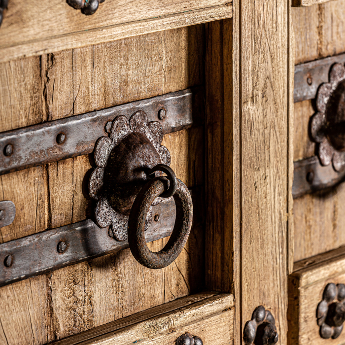 Usa etnica antica lemn tec|Usi de colectie [3]