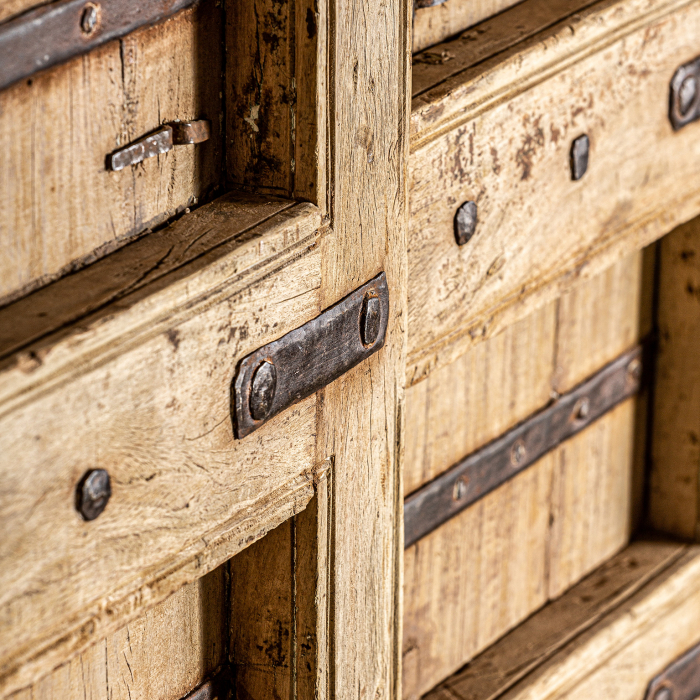 Usa etnica antica lemn tec|Usi vintage autentice [3]