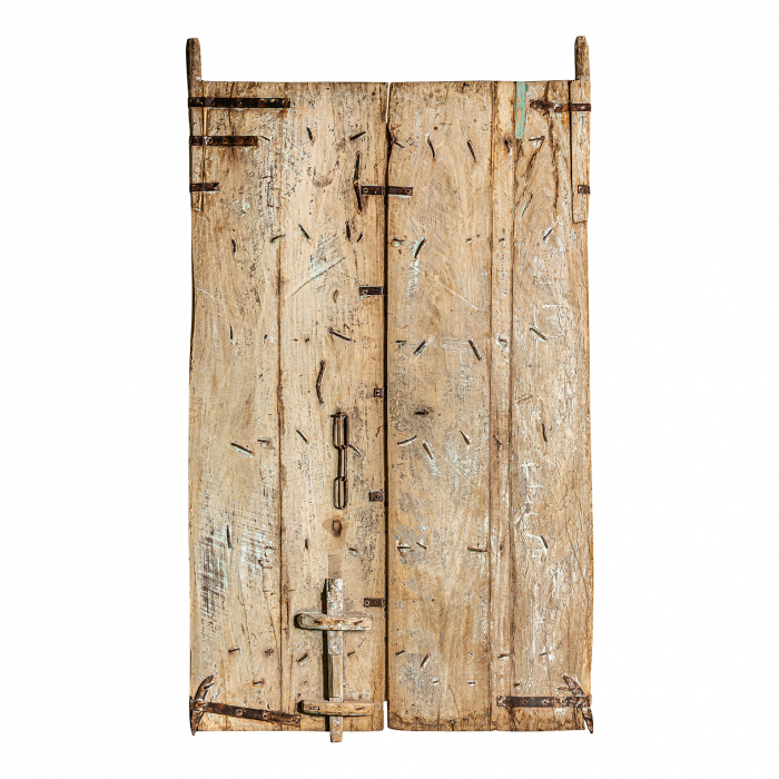 Usa etnica antica lemn tec|Usi vintage autentice [2]