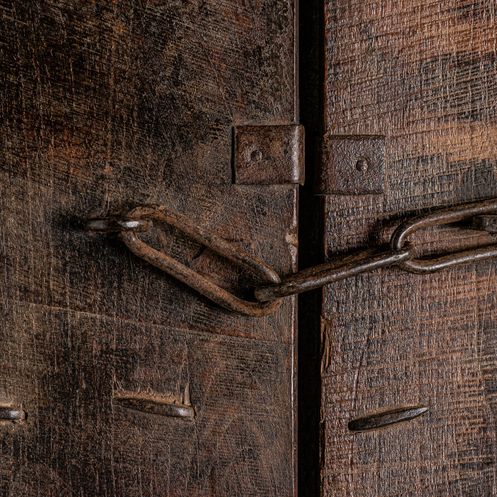 Usa etnica antica lemn tec|Usi de colectie [6]