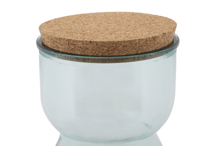 Vas Gradina Sticla Reciclata CreativDeco - Design Sustenabil Elegant [2]