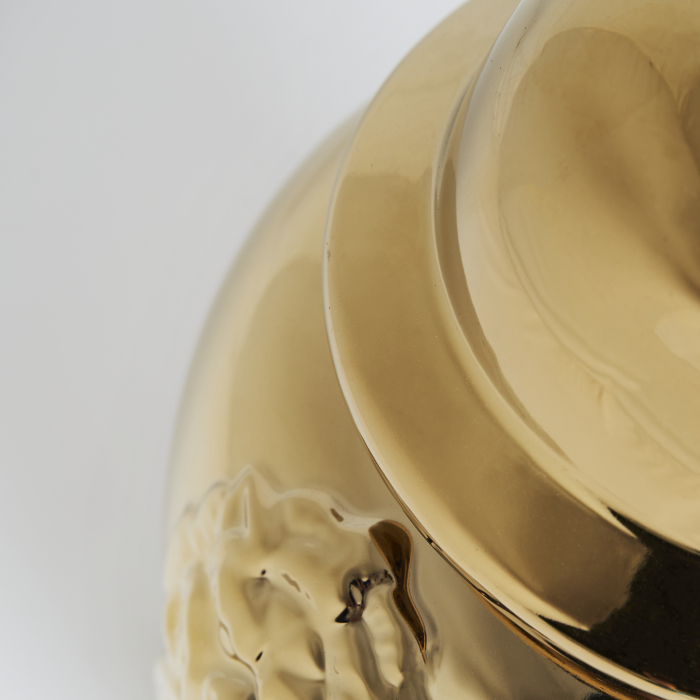 Vas decorativ Art Deco ceramica aurie|Vase decorative luxoase [3]