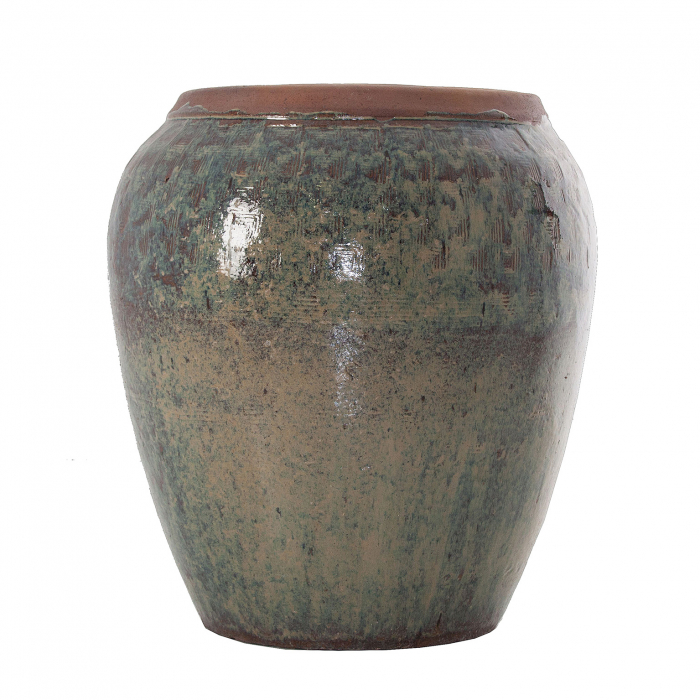 Vas decorativ unicat vintage ceramica bej|Vase decorative elegante [4]