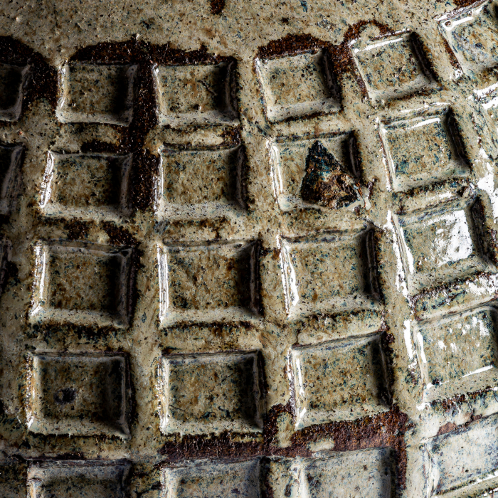 Vas decorativ clasic ceramica verde|Vaze decorative naturale [3]