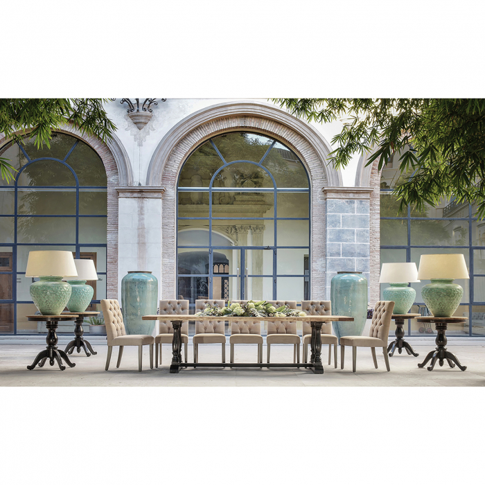 Vas decorativ unicat ceramica verde|Vase decorative coloniale [6]
