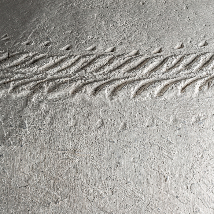 Vas decorativ colonial teracota alba|Vaze maiestuoase [2]