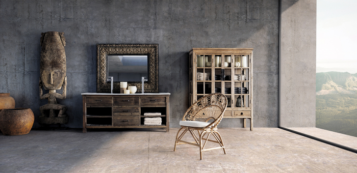 Vas decorativ contemporan teracota cupru|Vase decorative luxoase [3]