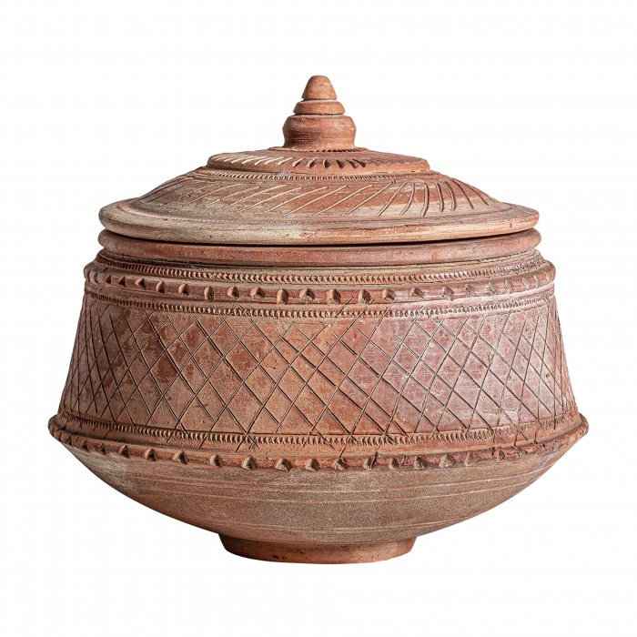 Vas decorativ clasic teracota|Vase decorative elegante [1]