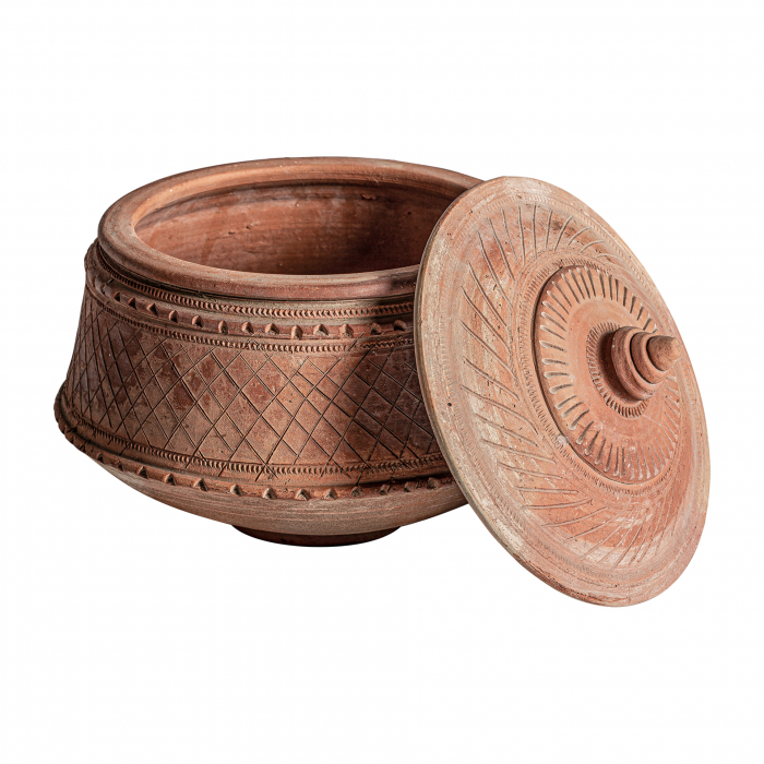 Vas decorativ clasic teracota|Vase decorative elegante [2]