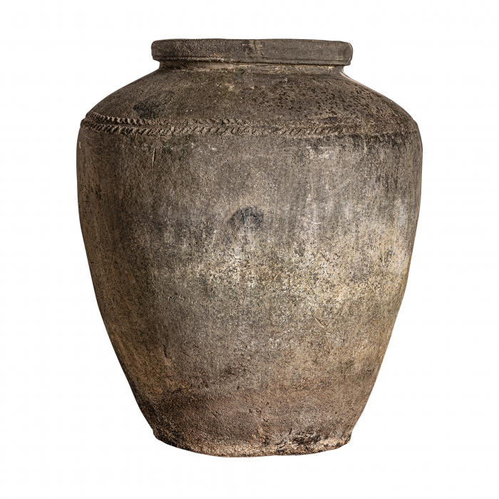 Vas decorativ etnic antic teracota|Vase decorative autentice [1]
