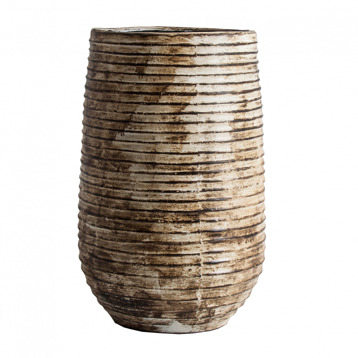 Vas decorativ vintage teracota|Vase decorative autentice [1]