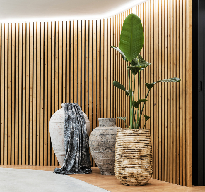Vas decorativ vintage teracota|Vase decorative inalte [3]