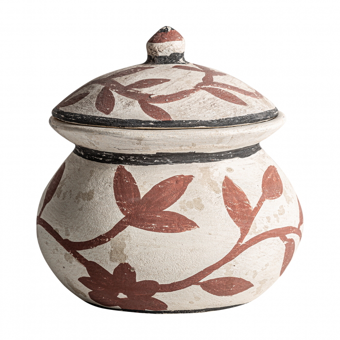Vas decorativ Kalid teracota|Vase etnice miniaturale [1]