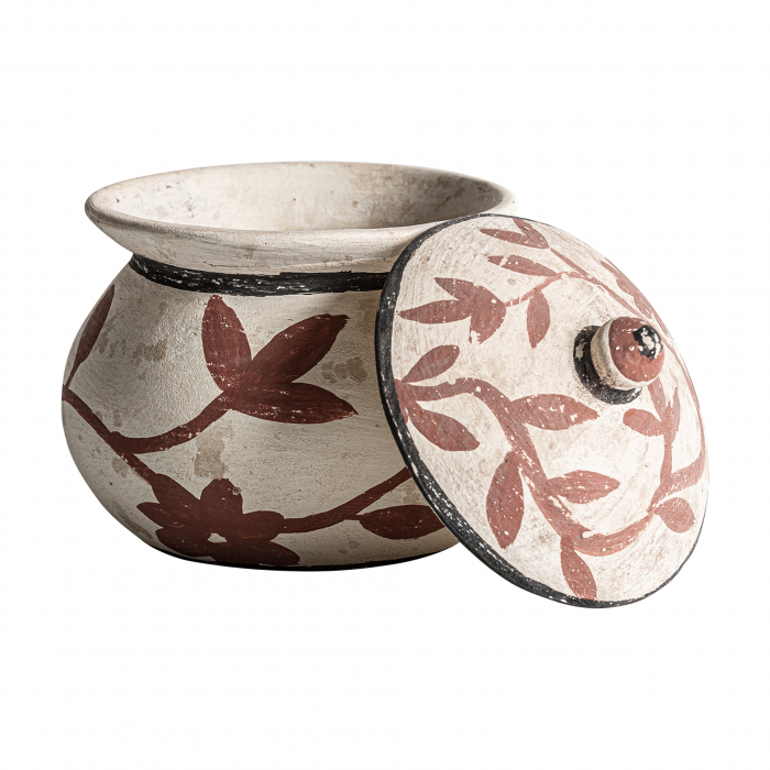 Vas decorativ Kalid teracota|Vase etnice miniaturale [3]
