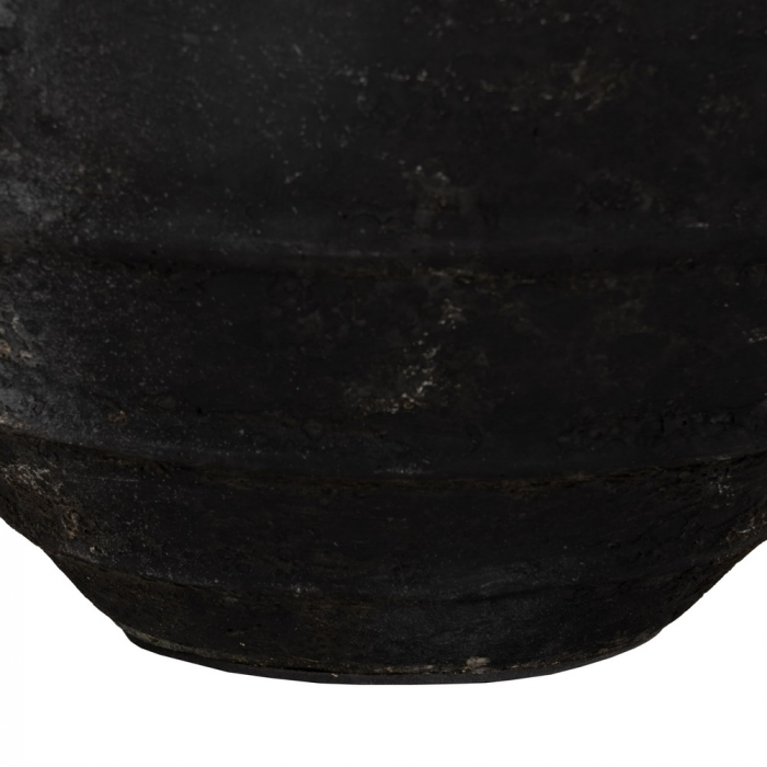 Vaza Neagra Patinata CreativDeco - Piesa Ideala pentru Decoruri Industriale [7]