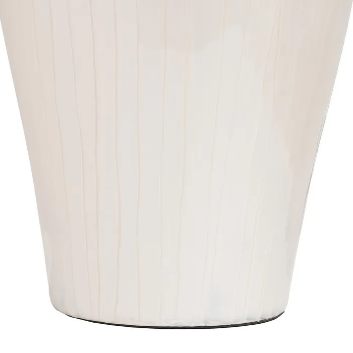 Vaza decorativa contrast alb-auriu | Decor contemporan [6]