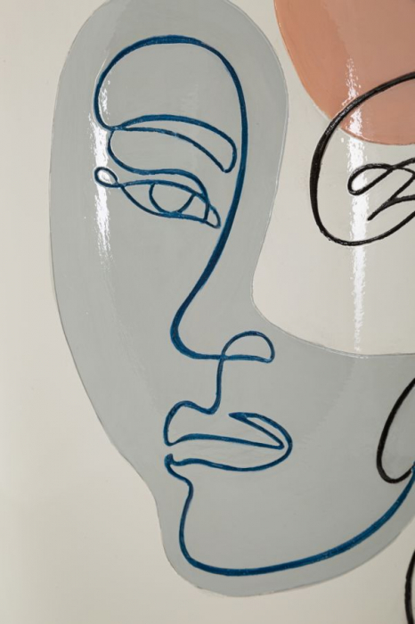 Vaza Cu Accente De Culoare CreativDeco - Decor Artistic Si Modern [4]