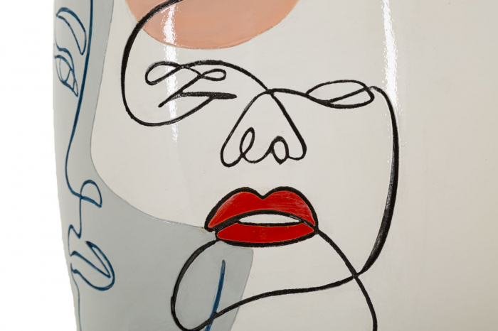 Vaza Cu Accente De Culoare CreativDeco - Decor Artistic Si Modern [3]