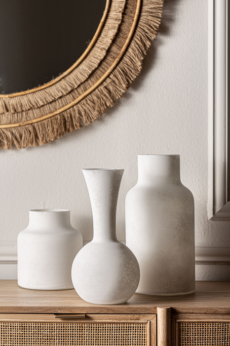 Vaza shabby chic alba|Vaze decorative premium [4]