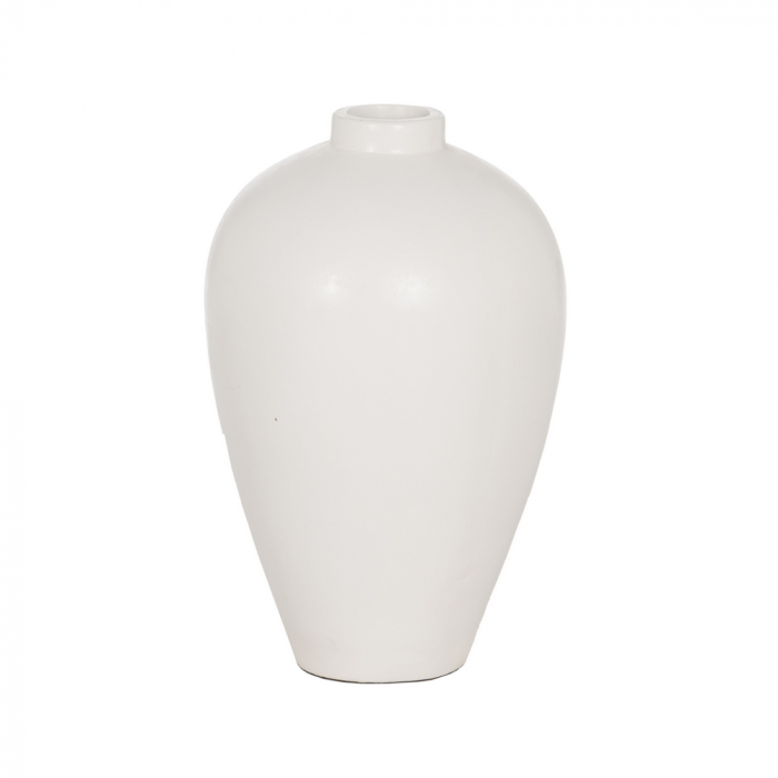 Vaza Clasica Alba CreativDeco - Decor Elegant pentru Aranjamente Florale [3]