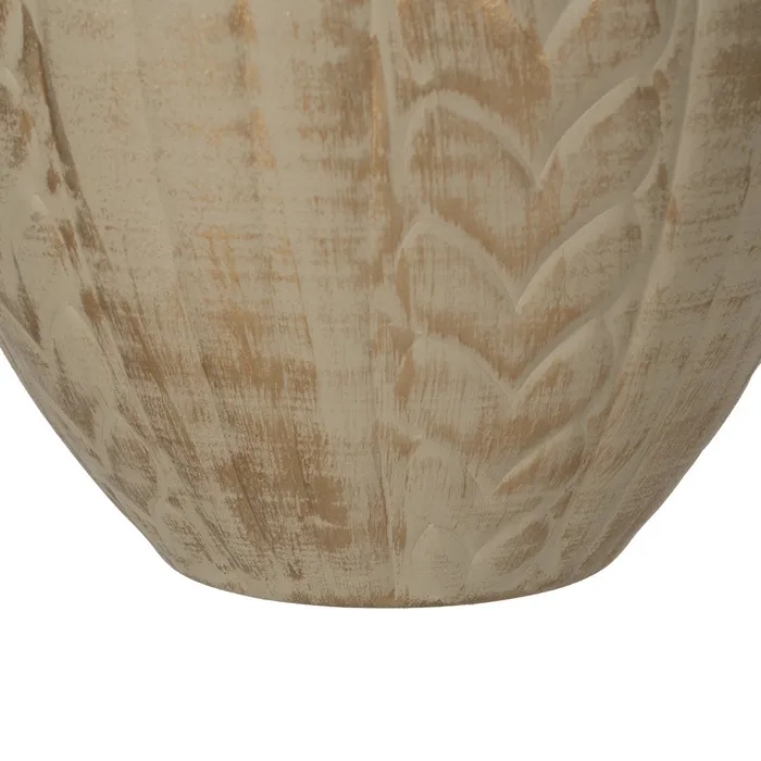 Vaza aurie cu model inspirat din natura | Piese decorative [6]