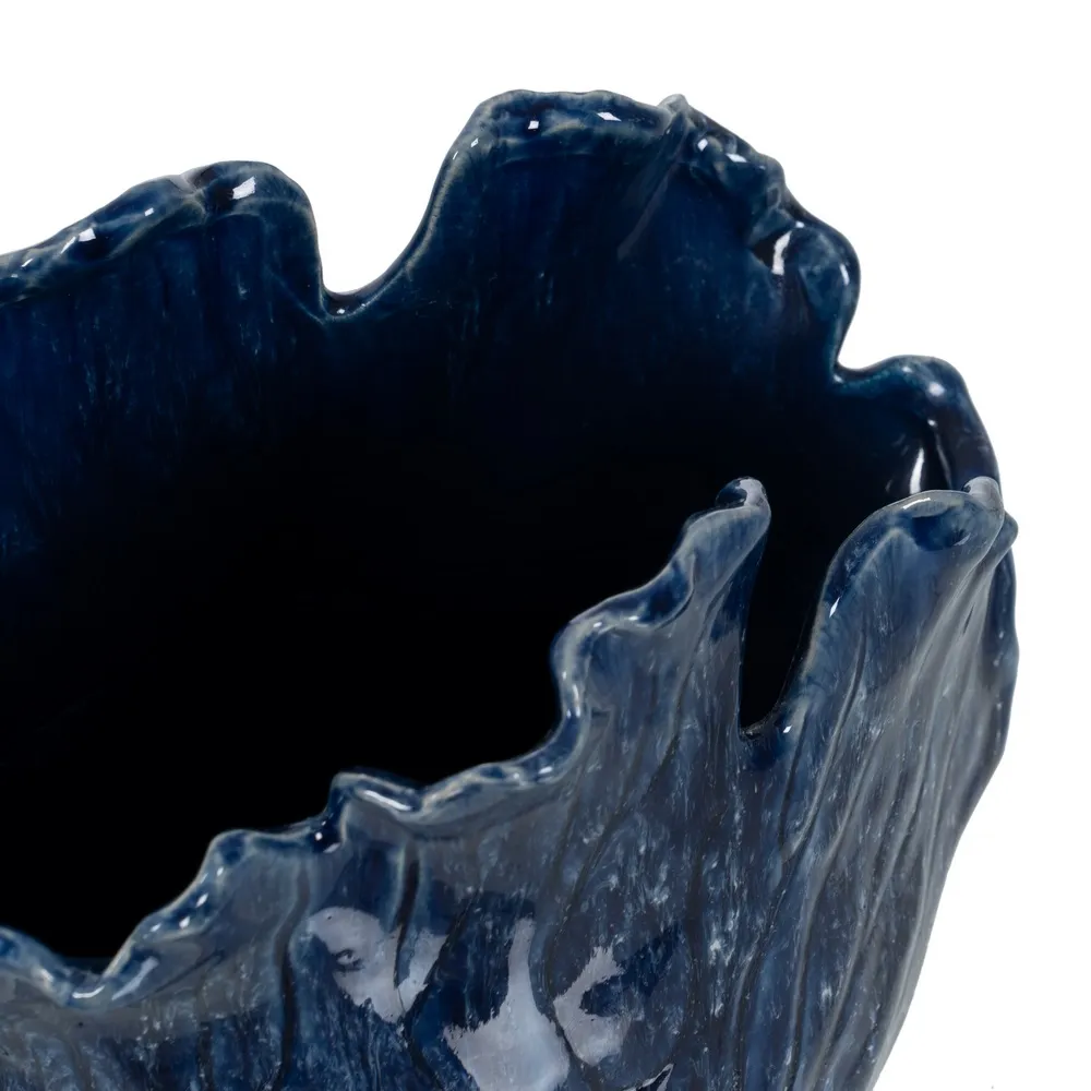 Vaza Blue Ceramica - creativdeco.ro [7]